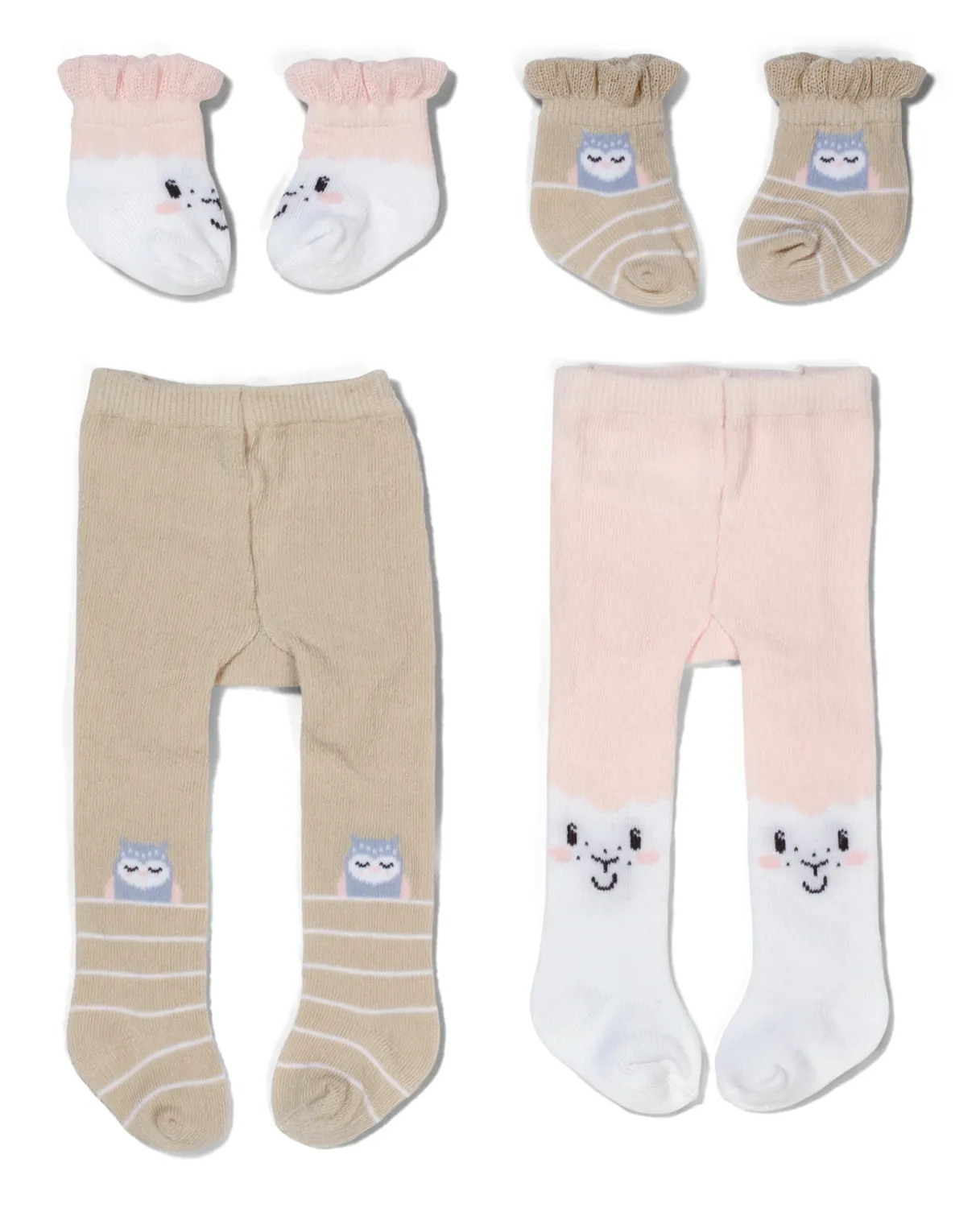 BABY born Tights & Socks Sheep 2ass.43cm Puppenstrumpfhosen BABY born Tights & Socks Sheep 2ass.43cm Puppenstrumpfhosen