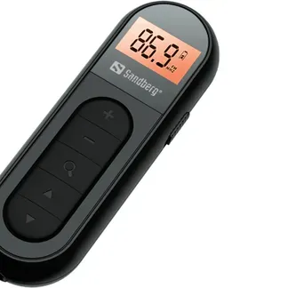 Sandberg 421-01 Radio Tragbar Schwarz Sandberg 421-01 Radio Tragbar Schwarz