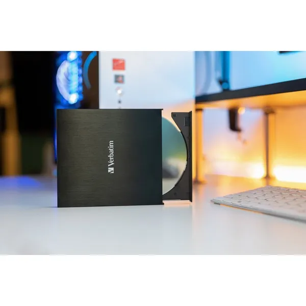 Verbatim External Slimline Optisches Laufwerk Blu-Ray RW Schwarz – Bild 7