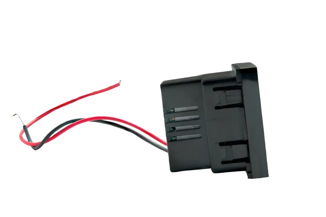 Shelly · Unterputz Zubehör · USB · Charger schwarz – Bild 5