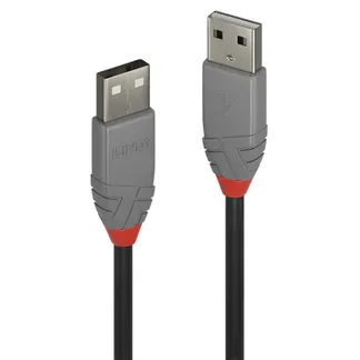 Lindy 36695 USB Kabel USB 2.0 5 m USB A Schwarz Lindy 36695 USB Kabel USB 2.0 5 m USB A Schwarz