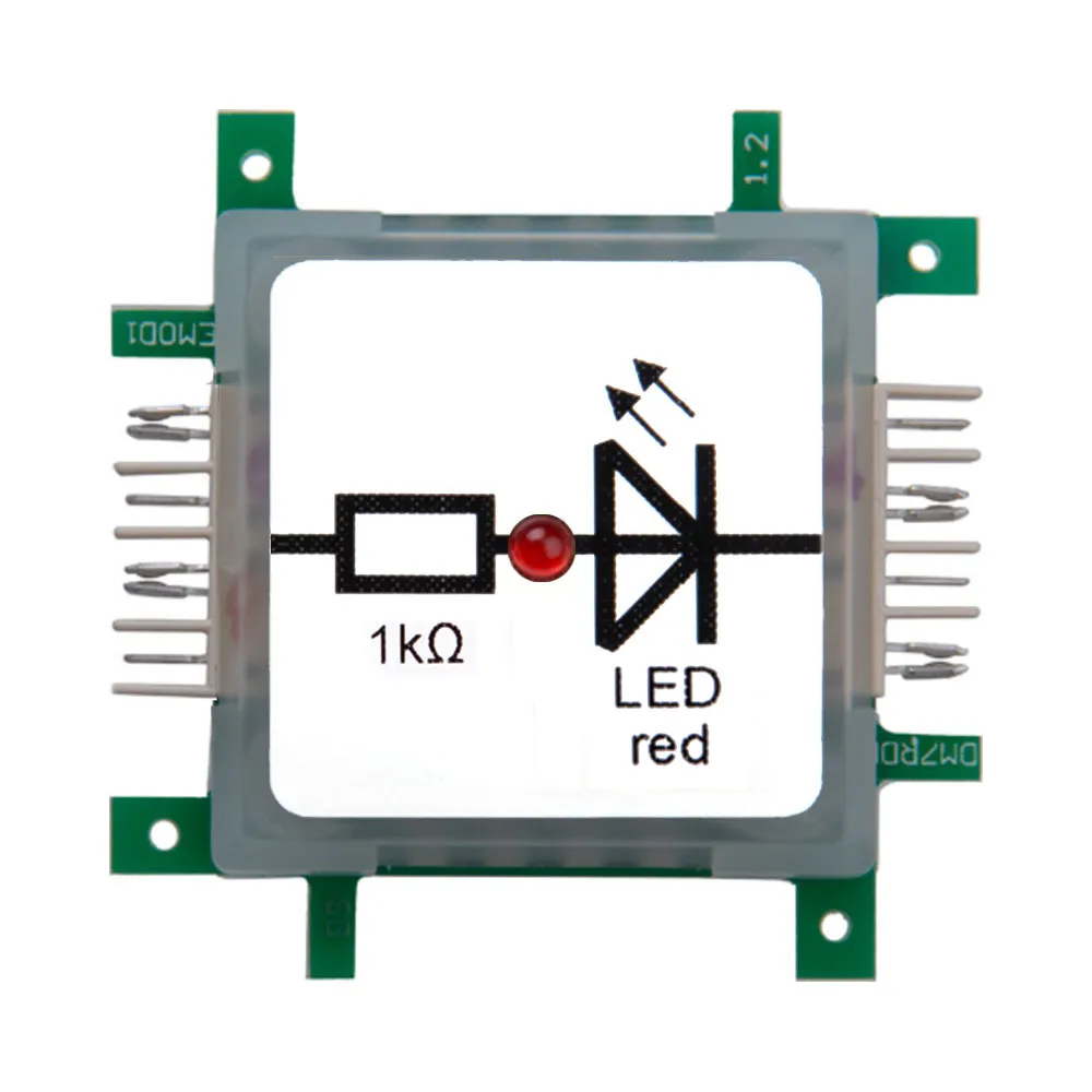 ALLNET Brick’R’knowledge LED rot ALLNET Brick’R’knowledge LED rot