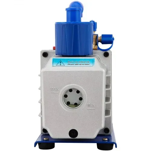 VEVOR Vakuumpumpe Unterdruckpumpe Vakuumkammer-Kit 19L 142L/min 1/3PS 1-stufig – Bild 9