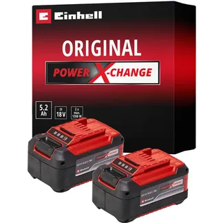 Akku Power-X-Change Plus TWIN-PACK 18Volt 5,2Ah Akku Power-X-Change Plus TWIN-PACK 18Volt 5,2Ah