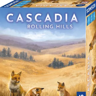 Kosmos Cascadia Rolling Hills 30 min Brettspiel Kosmos Cascadia Rolling Hills 30 min Brettspiel