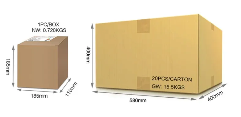 MiBoxer PLC-PA1 LED PLC Serie PAR56 Pool Light 30W RGB+CCT – Bild 3