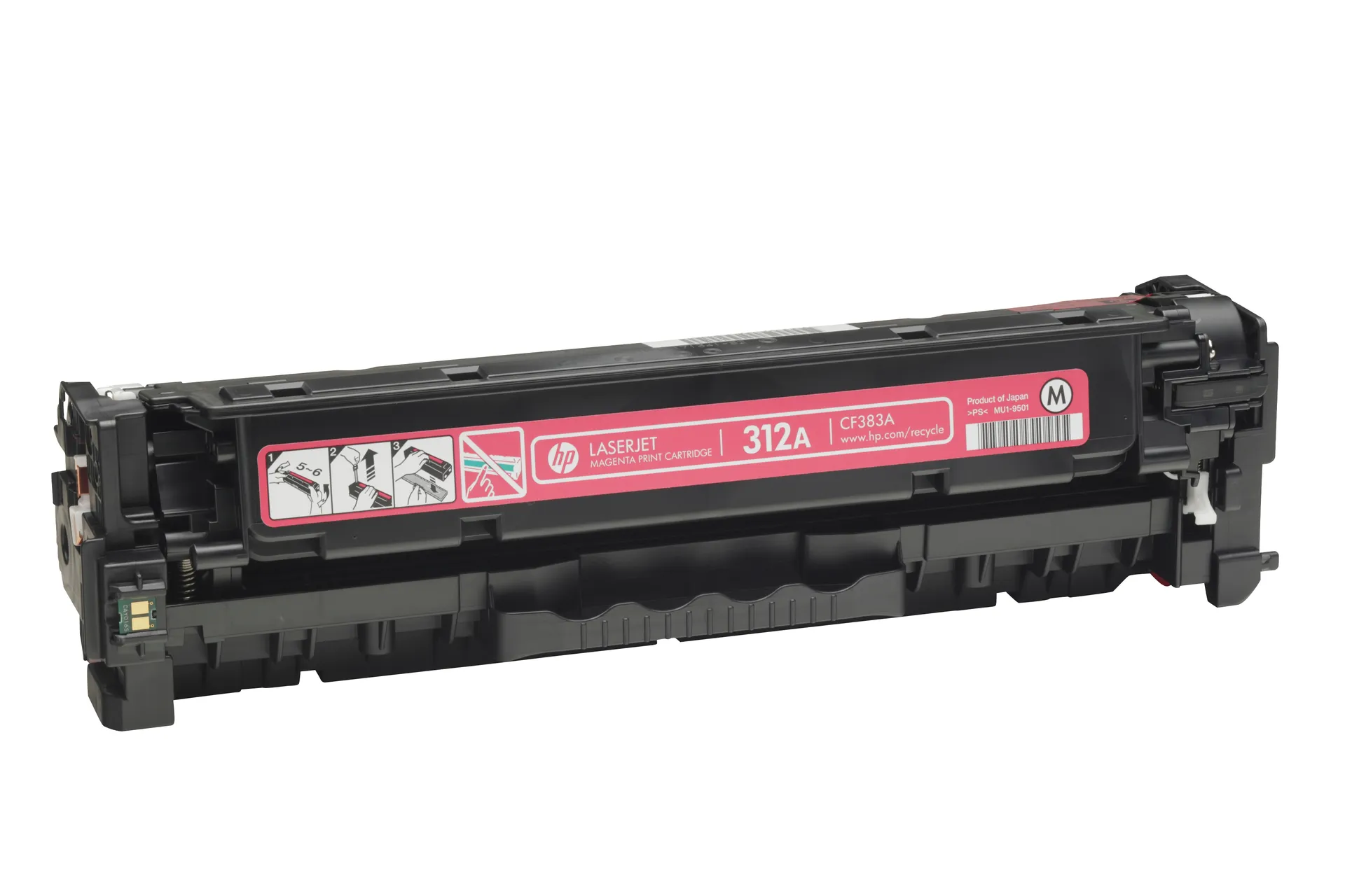 HP 312A Magenta LaserJet Tonerkartusche – Bild 2