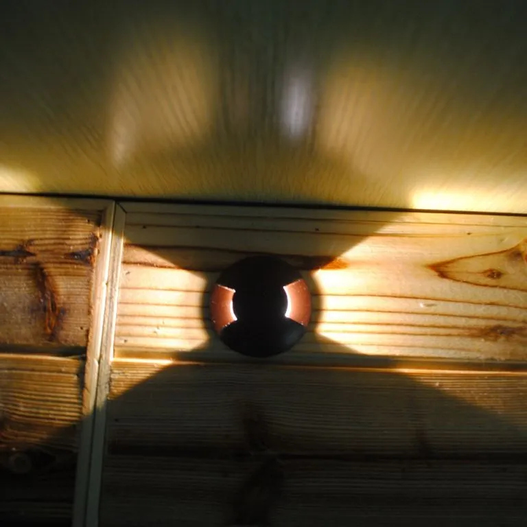 Synergy 21 LED Bodeneinbaustrahler ARGOS rund Segment-2 IP67 ww - schwarz – Bild 3