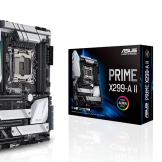 ASUS Prime X299-A II Intel® X299 LGA 2066 (Socket R4) ATX ASUS Prime X299-A II Intel® X299 LGA 2066 (Socket R4) ATX