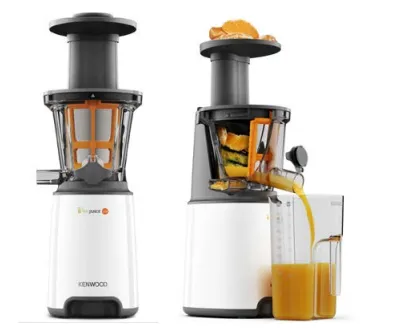 Kenwood JMP 400 WH Saftpresse Langsamer Entsafter 140 W Schwarz, Weiß Kenwood JMP 400 WH Saftpresse Langsamer Entsafter 140 W Schwarz, Weiß