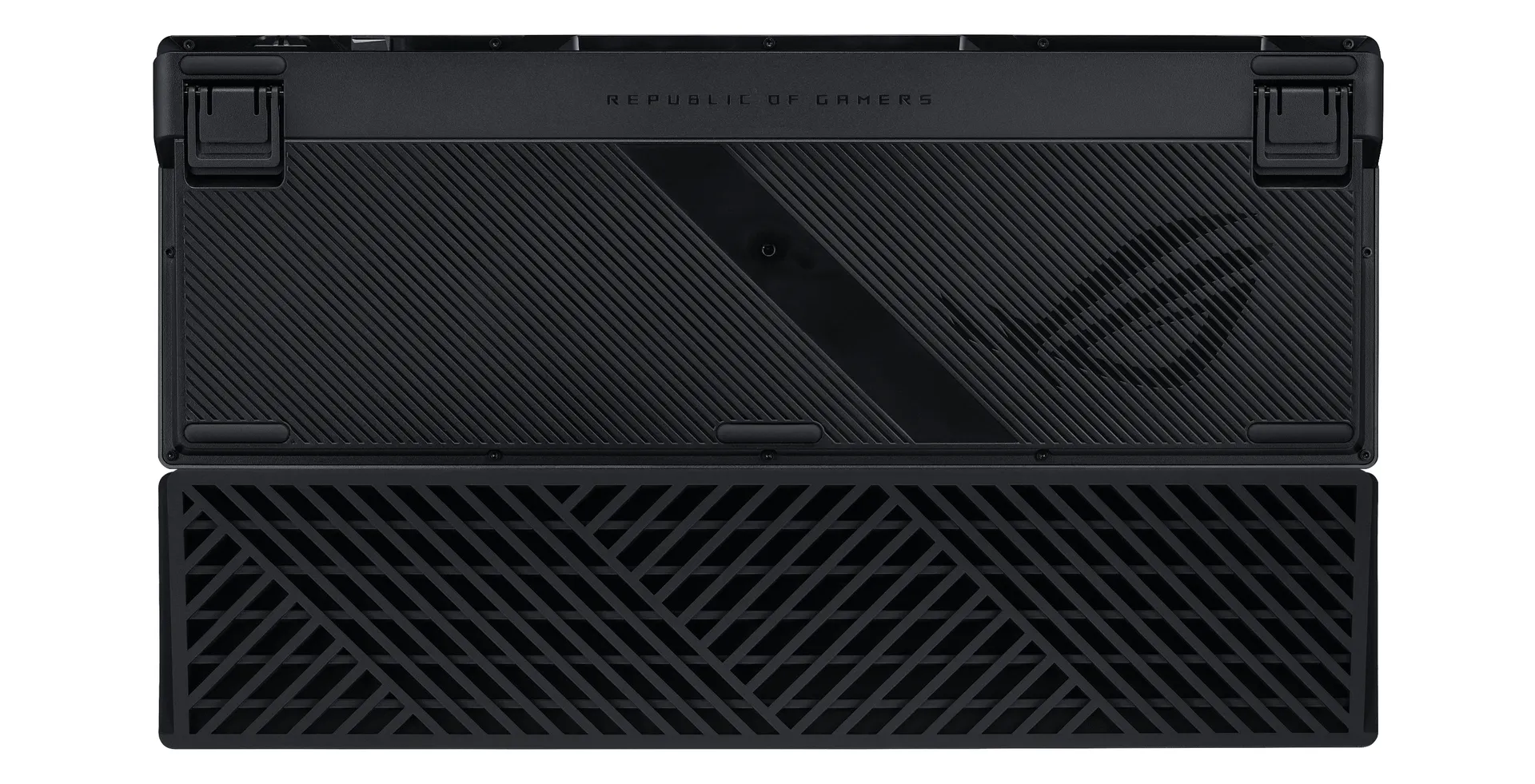 ASUS ROG Azoth 96 HE Tastatur Gaming USB + RF Wireless + Bluetooth QWERTZ Schwarz – Bild 5