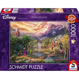 Thomas Kinkade Studios: Disney Dreams Collection- Snow White and the Queen, Puzzle Thomas Kinkade Studios: Disney Dreams Collection- Snow White and the Queen, Puzzle