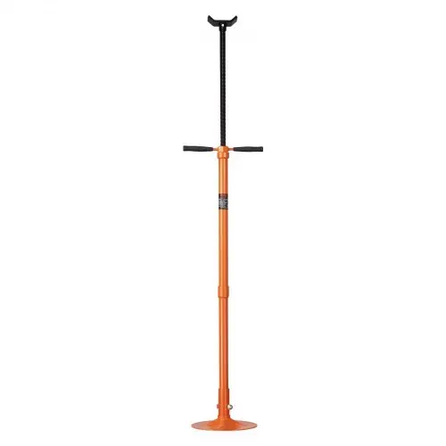VEVOR Unterlift-Stützständer (rund Basis) 750 kg Unterhubwagen-Stützständer (Hebehöhe 134- 193 cm) mit lagermontierter Drehgriff & selbstsichernde Gewindeschraube & zwei Rädern Orange – Bild 8