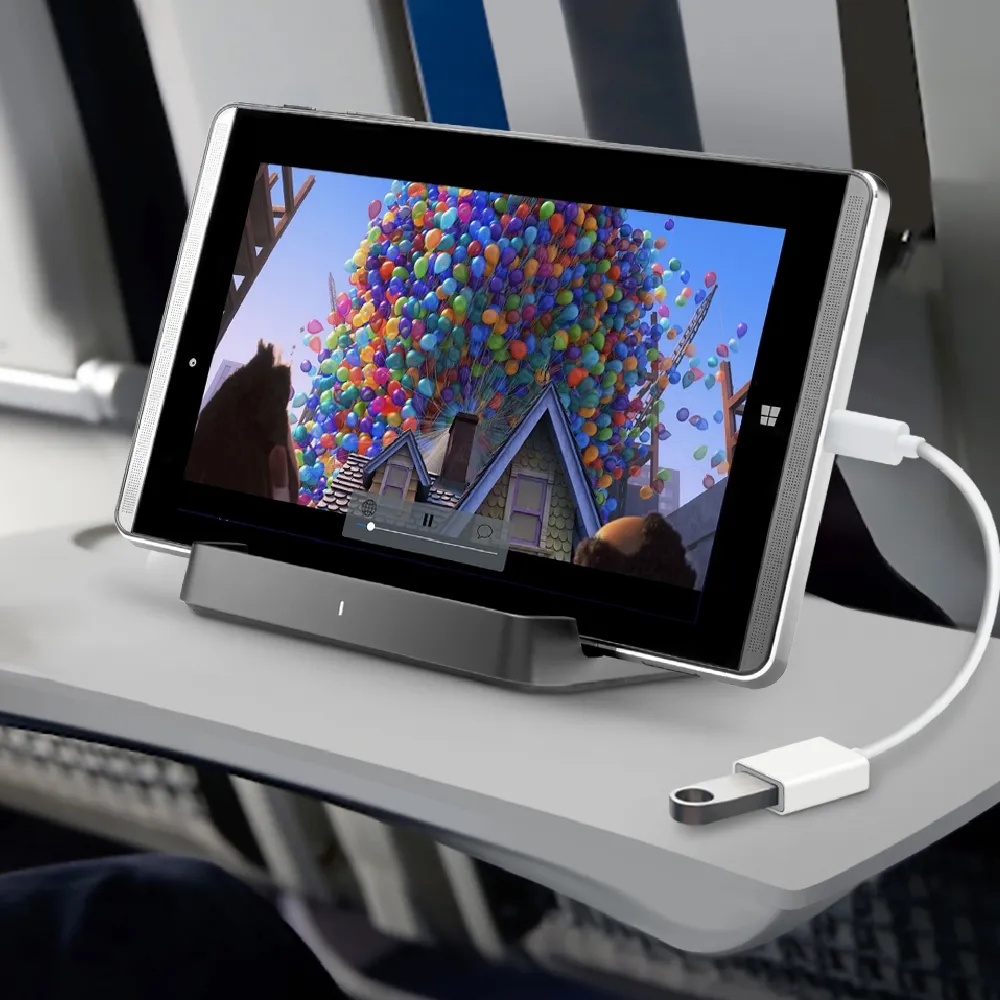 TP-Link SuperSpeed USB 3.0 -Adapter (Typ-C auf Typ-A) – Bild 2