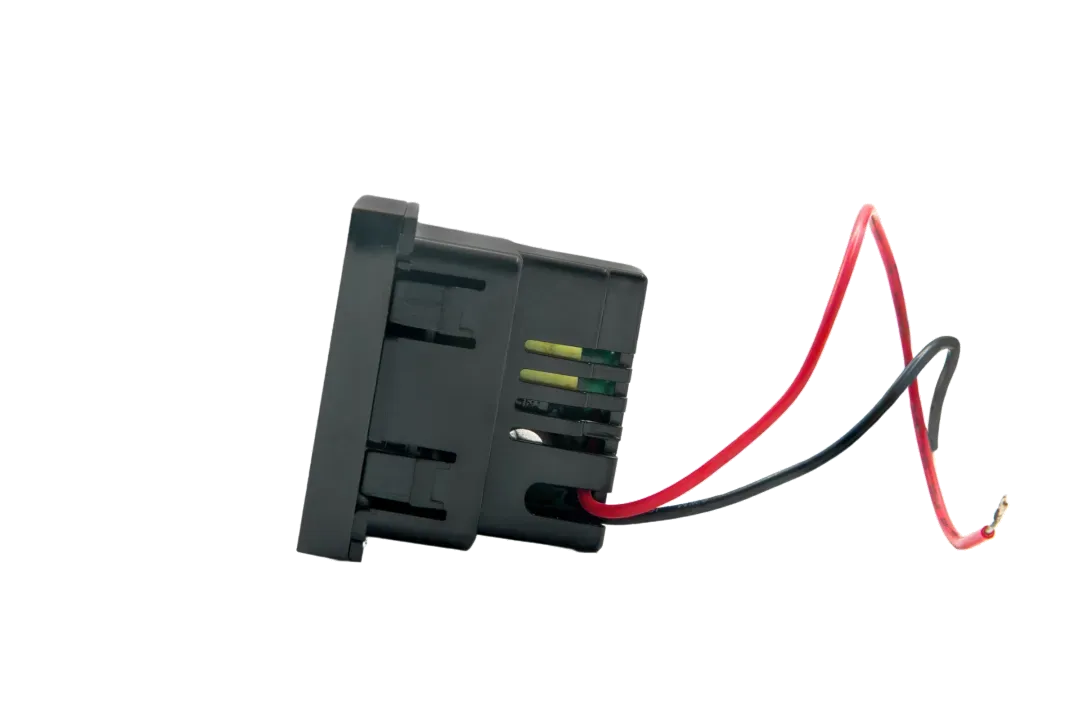 Shelly · Unterputz Zubehör · USB · Charger schwarz – Bild 3