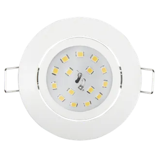 LED Einbauleuchte McShine “Slim“ 82x28mm, 5W, 400lm, 3000K, weiß LED Einbauleuchte McShine “Slim“ 82x28mm, 5W, 400lm, 3000K, weiß