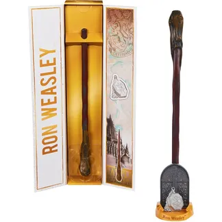 Wizarding World Harry Potter – Authentischer Ron Weasley Zauberstab, Rollenspiel Wizarding World Harry Potter – Authentischer Ron Weasley Zauberstab, Rollenspiel
