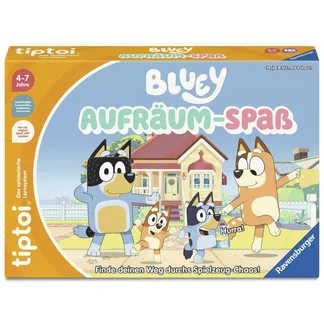 tiptoi Bluey Aufräum-Spaß, Brettspiel tiptoi Bluey Aufräum-Spaß, Brettspiel