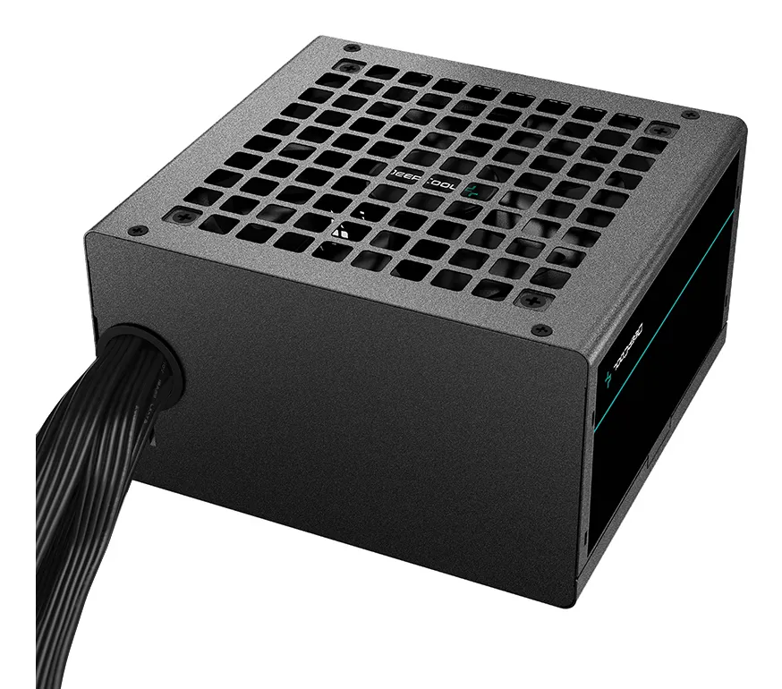 DeepCool PF600 Netzteil 600 W 20+4 pin ATX ATX Schwarz – Bild 6