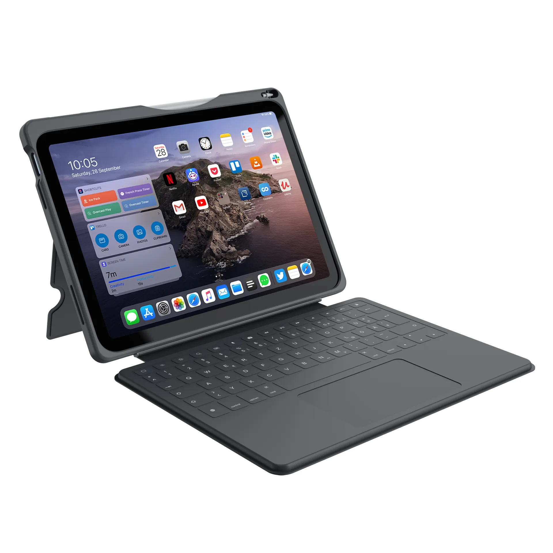 DEQSTER Smart Rugged Touch Plus Keyboard 10.9" – Bild 4