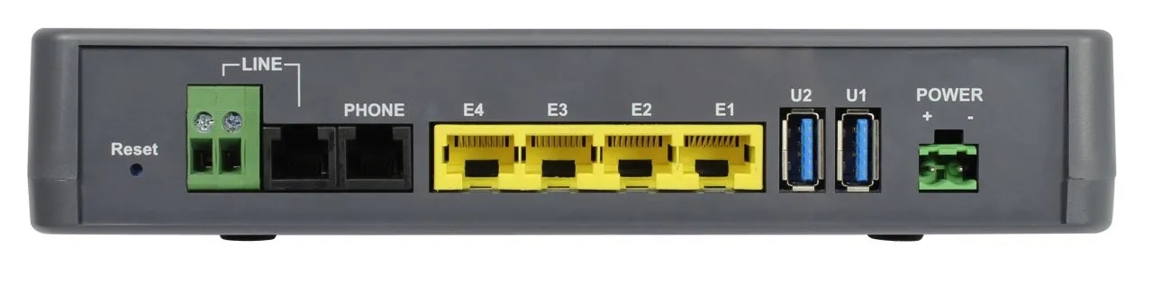 ALLNET Punkt-zu-Punkt Modem VDSL g.fast Punkt-zu-Punkt Modem Bundle bestehend aus ALL-BM300+BM310 – Bild 2