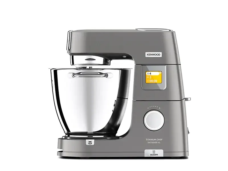 Kenwood KWL90.004SI Standmixer 1400 W Silber Kenwood KWL90.004SI Standmixer 1400 W Silber