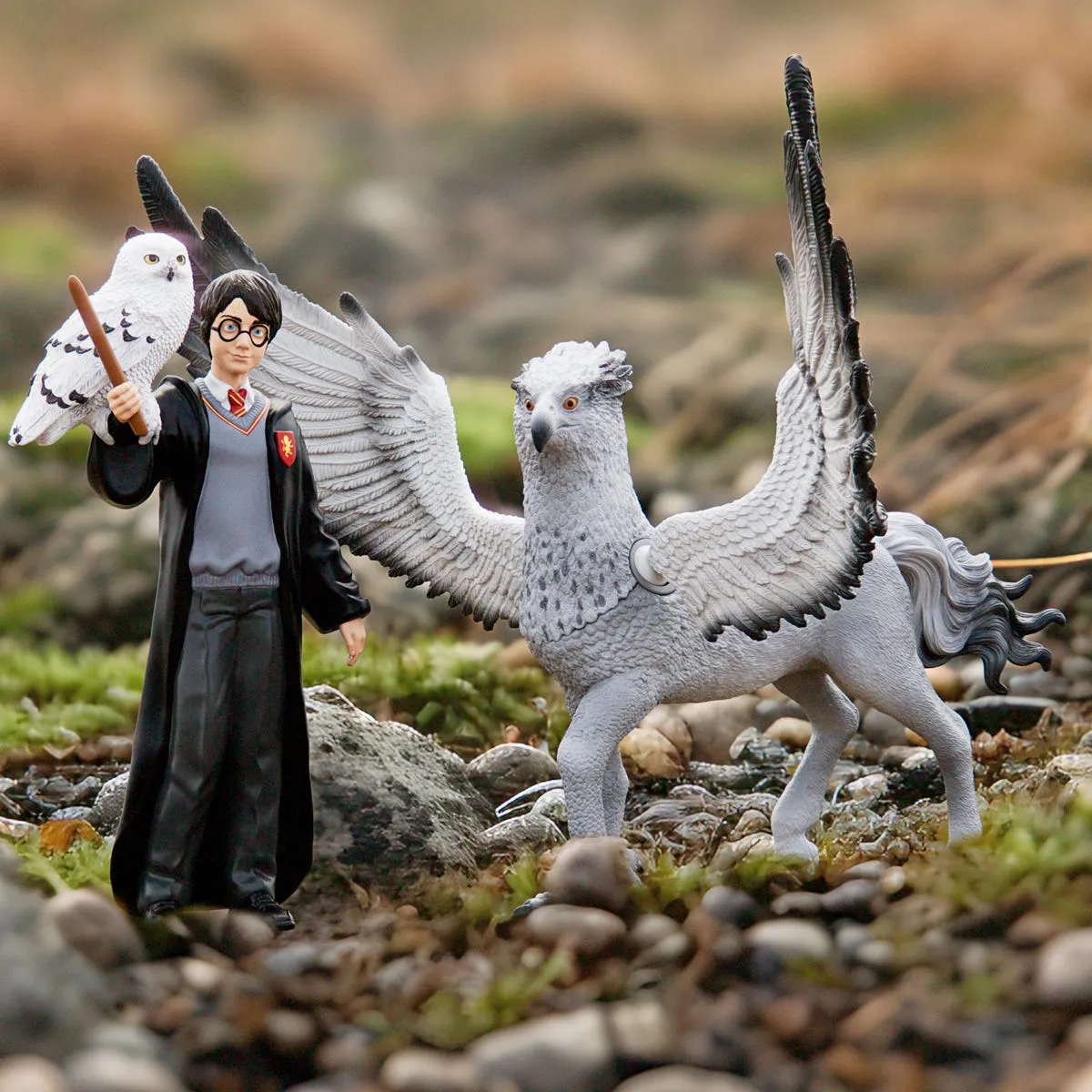 schleich Harry Potter ™ & Hedwig™ - 42633 – Bild 4