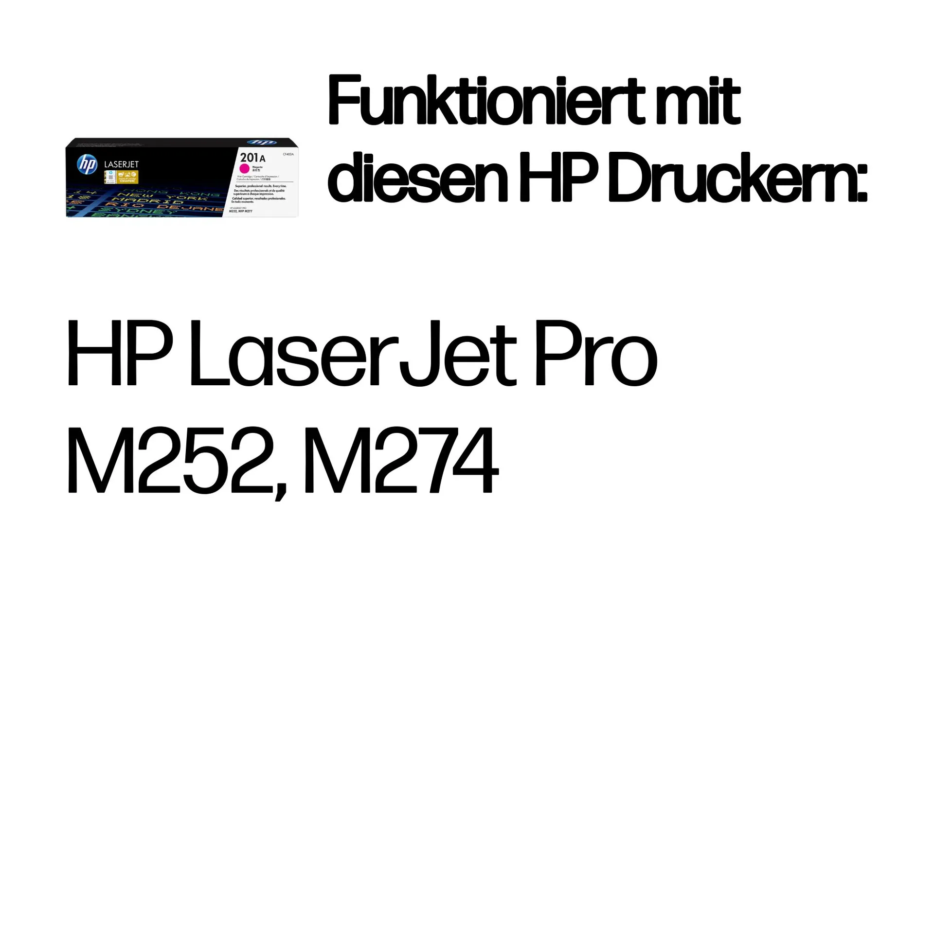 HP 201A Magenta Original LaserJet Tonerkartusche – Bild 2