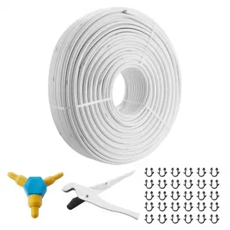 VEVOR Aluverbundrohr Aluminium Mehrschichtverbundrohr 300 m Weiß PEX-Rohr Alu-Mehrschicht-Verbundrohr MV-Rohr Mehrschichtrohr Ideal für Fußbodenheizung und Heizkörper-Anbindung Alu Verbundrohr VEVOR Aluverbundrohr Aluminium Mehrschichtverbundrohr 300 m Weiß PEX-Rohr Alu-Mehrschicht-Verbundrohr MV-Rohr Mehrschichtrohr Ideal für Fußbodenheizung und Heizkörper-Anbindung Alu Verbundrohr