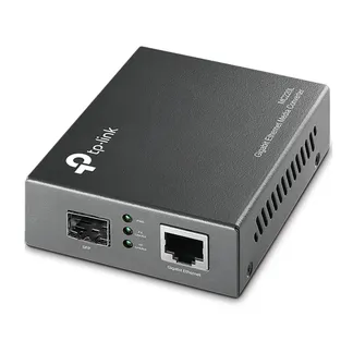 TP-Link – MC220L – 10/100/1000 Mbps RJ45 to 1000 Mbps SFP Slot Support TP-Link – MC220L – 10/100/1000 Mbps RJ45 to 1000 Mbps SFP Slot Support