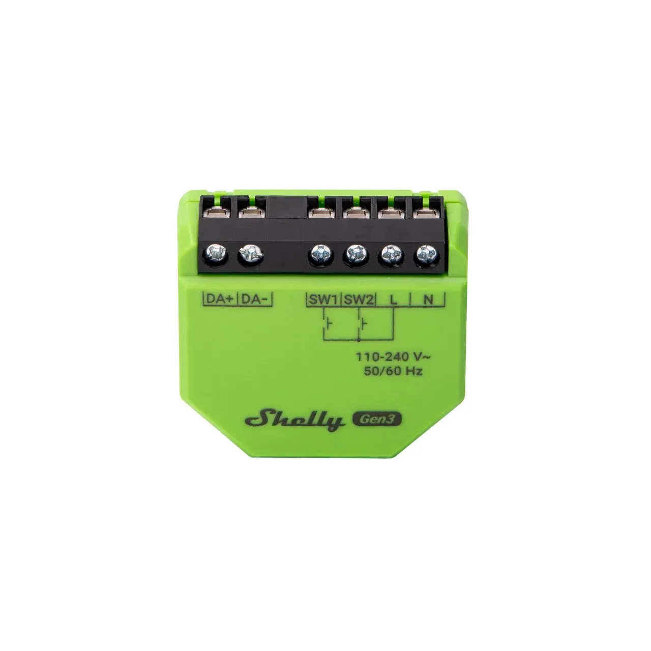 Shelly · Unterputz · "DALI Dimmer Gen3" · Relais · LED Lichtcontroller – Bild 3