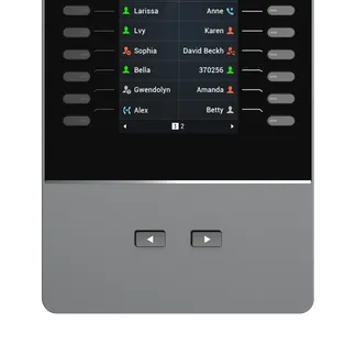 Grandstream SIP zub. GBX-20 Extension LCD-Keypad Grandstream SIP zub. GBX-20 Extension LCD-Keypad