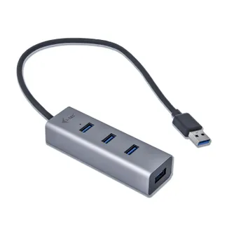 i-tec Metal USB 3.0 HUB 4 Port i-tec Metal USB 3.0 HUB 4 Port