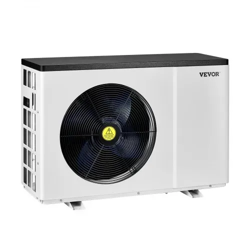 VEVOR Elektrische Pool-Wärmepumpe, 1,48–7,11 kW Heizleistung, energiesparende Poolheizungen mit variabler Frequenz für 15–30 m³ Aufstellpools, Heiz- und Kühlpool-Warmwasserbereiter – Bild 8