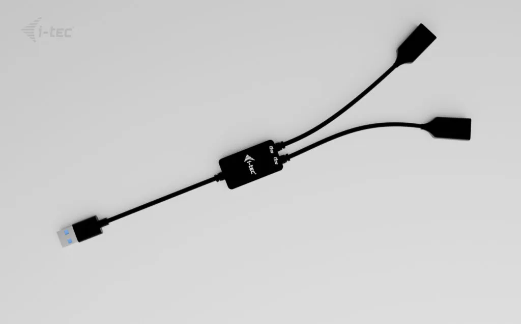 i-tec USB-A Cable HUB 2 port (2x USB-A) – Bild 3