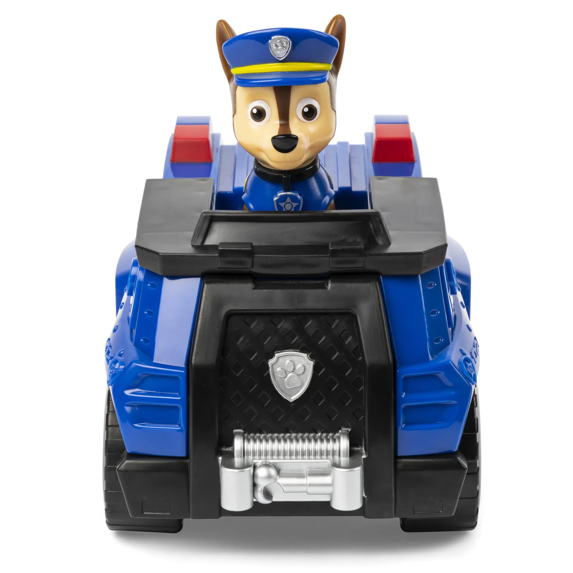 PAW Patrol , Polizei-Fahrzeug mit Chase-Figur (Sustainable Basic Vehicle/Basis Fahrzeug) – Bild 7