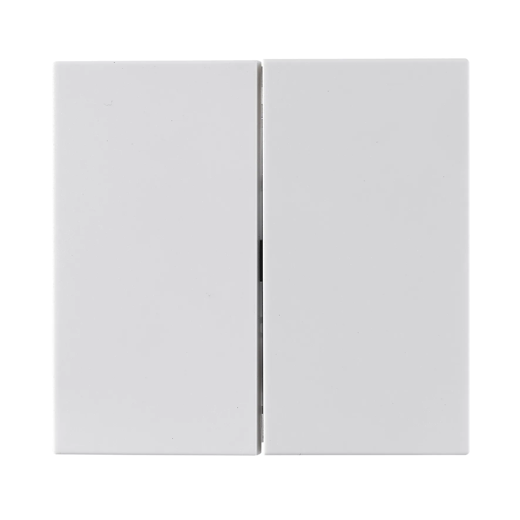 Taster McPower “Shallow“ 2-fach, 250V~10A, UP, Steckanschluss, weiß Taster McPower “Shallow“ 2-fach, 250V~10A, UP, Steckanschluss, weiß