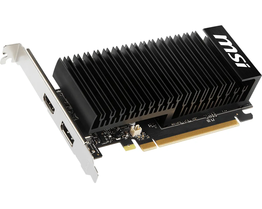 MSI GeForce GT 1030 2GHD4 LP OC – Bild 3