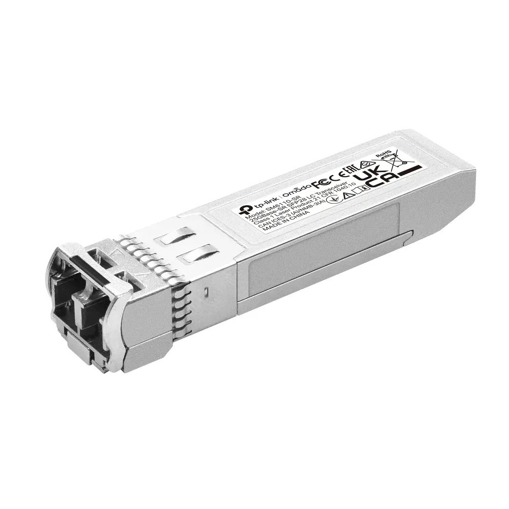 TP-Link - SM6110-SR - Omada 25GBase-SR SFP28 LC Transceiver – Bild 3