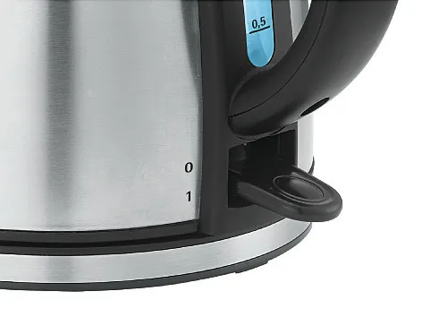 WMF Stelio 0413010012 Wasserkocher 1,2 l 2400 W Schwarz, Edelstahl – Bild 5