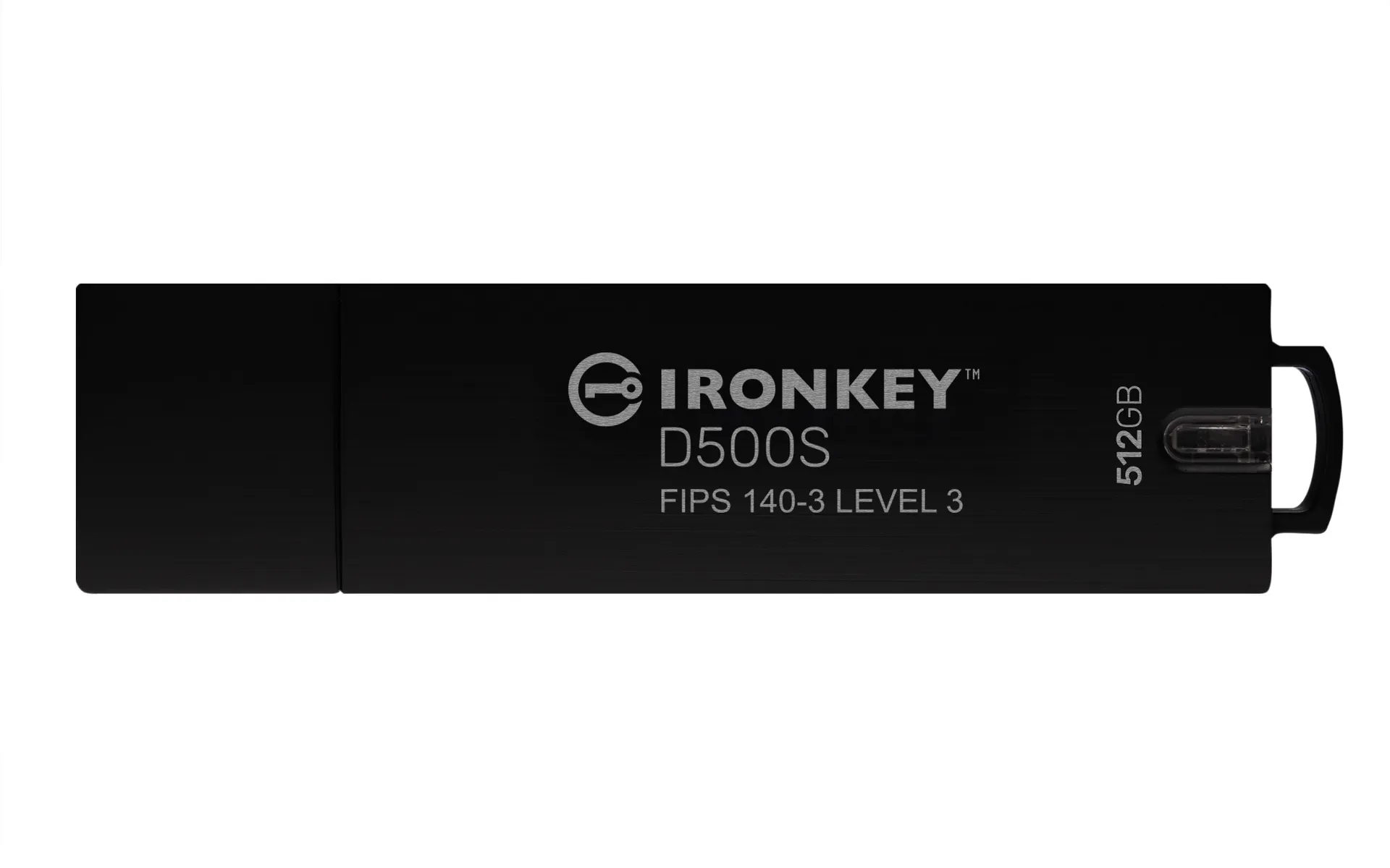 Kingston Technology IronKey 512GB D500S FIPS 140-3 Lvl 3 AES-256 Kingston Technology IronKey 512GB D500S FIPS 140-3 Lvl 3 AES-256