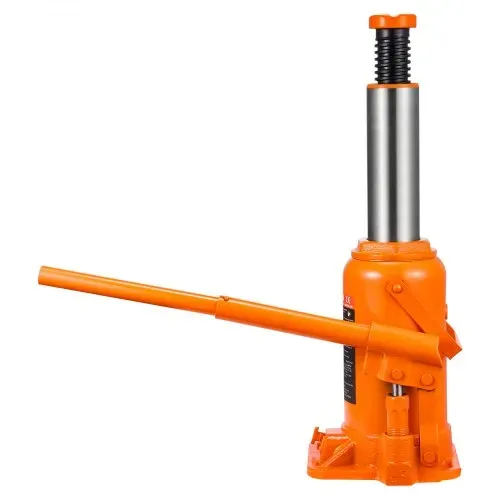 VEVOR hydraulischer Wagenheber Flaschenwagenheber 20 t 225–435 mm Hubbereich, Hochleistungs-Stempelwagenheber für Auto SUV Pickup Autoreparatur Hauslift landwirtschaftliche Geräte, Orange – Bild 10