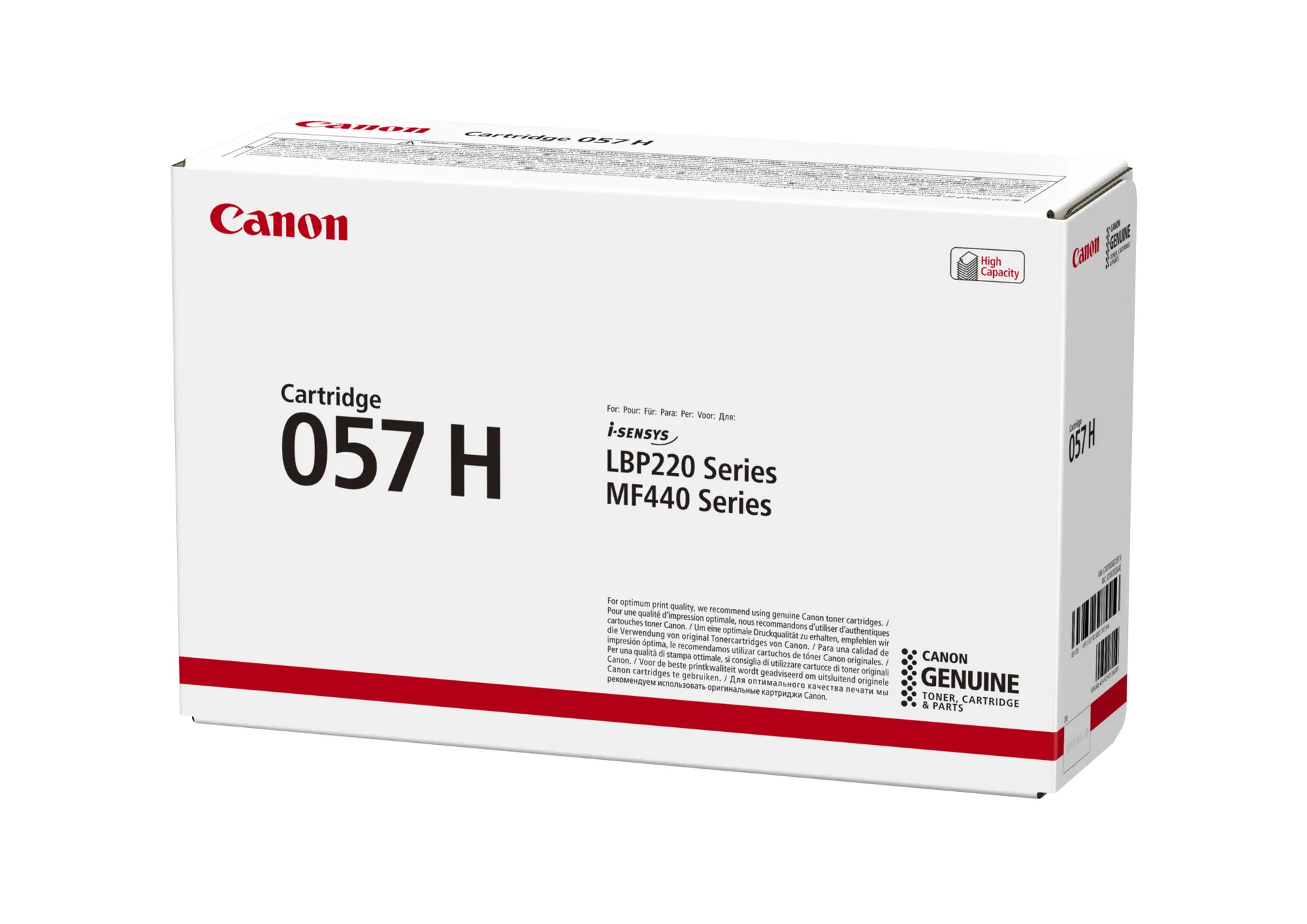 Canon i-SENSYS 057H Tonerkartusche 1 Stück(e) Original Schwarz – Bild 3