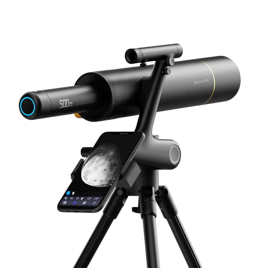 BeaverLAB MINT Finder Telekstop - Astronomisches intelligentes Teleskop TW1 Pro – Bild 3