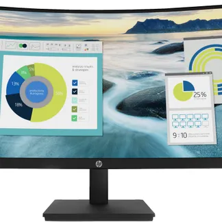 HP P34hcG4 WQHD-USB-C-Monitor mit Wölbung HP P34hcG4 WQHD-USB-C-Monitor mit Wölbung