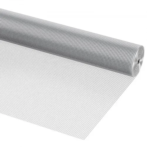 VEVOR Drahtgeflecht, 1220 mm x 15,24 m, Volierendraht, 23 Gauge, feuerverzinkte Maschendrahtrolle, Maschendrahtzaun, Maschendraht für Kaninchenkäfige, Garten, kleine Nagetiere – Bild 9
