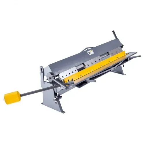 VEVOR Biegemaschine, 1270 mm Kantbank, 1,5-mm-Weichstahl-Biegedicke, 0–135 Grad einstellbar, Blechbieger, Schwenkbiegemaschine mit 16 Fingern, Blechbiegemaschine für präzises Biegen – Bild 8