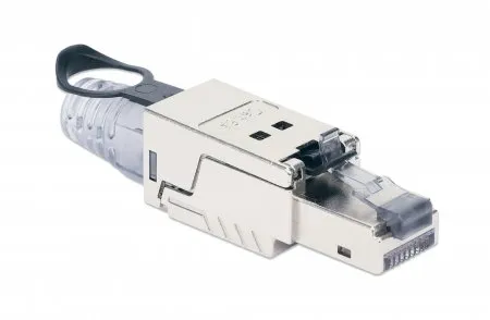 Intellinet 790741 Drahtverbinder RJ45 Edelstahl – Bild 2