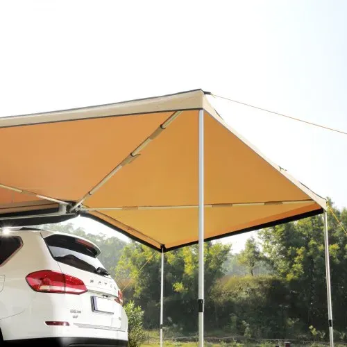 VEVOR Vehicle Awning 270 Degree 2,5 m Height Retractable Car Side Awning UV50+ – Bild 7