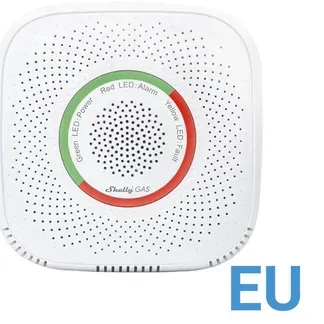 Shelly · Plug & Play · „GAS CNG“ · Gassensor Erdgas · WLAN · Eurostecker Shelly · Plug & Play · „GAS CNG“ · Gassensor Erdgas · WLAN · Eurostecker